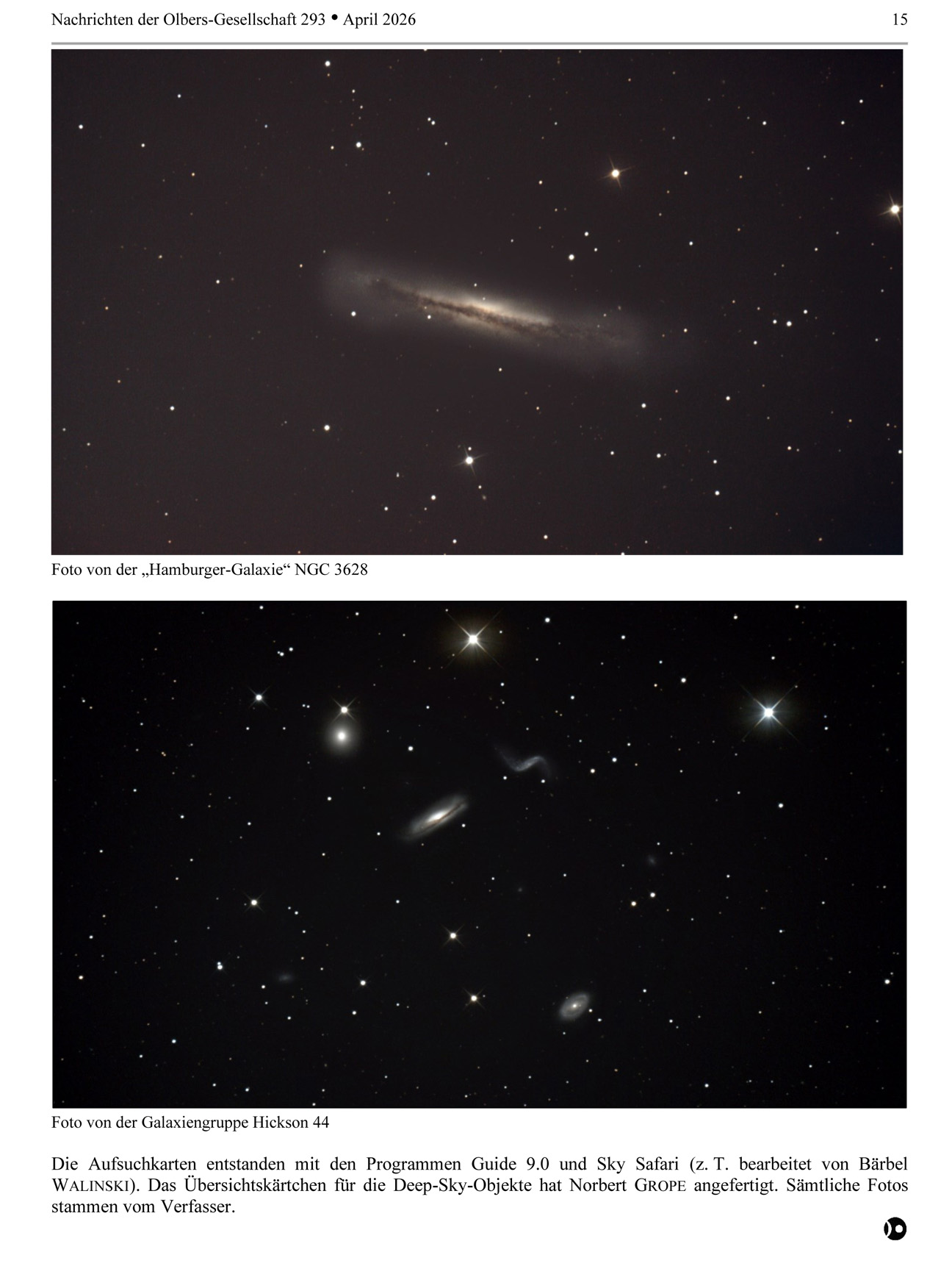 ON 293 2026 Beobachtungsquartal 2